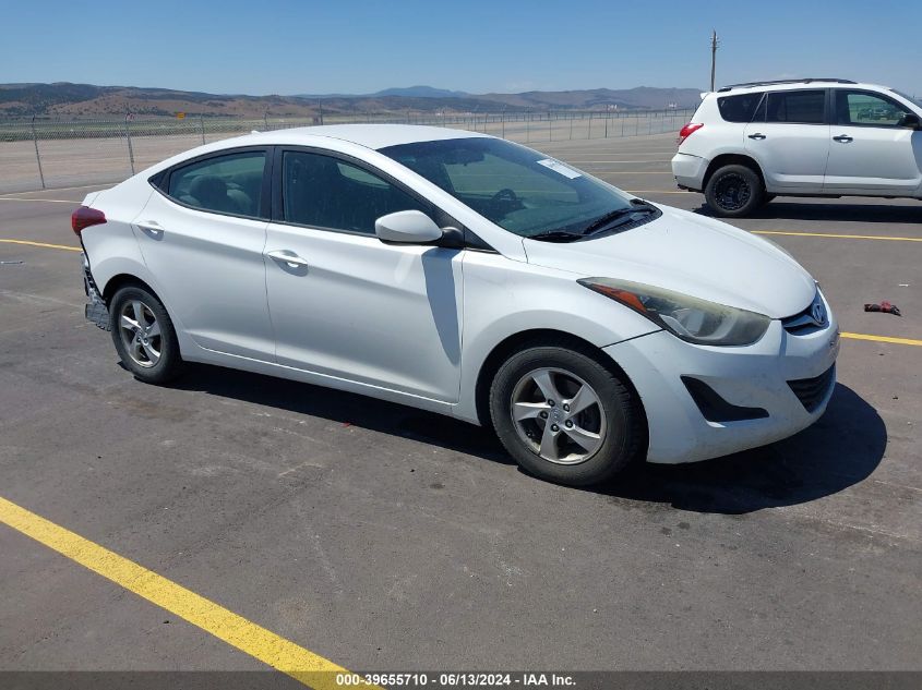 2015 HYUNDAI ELANTRA SE