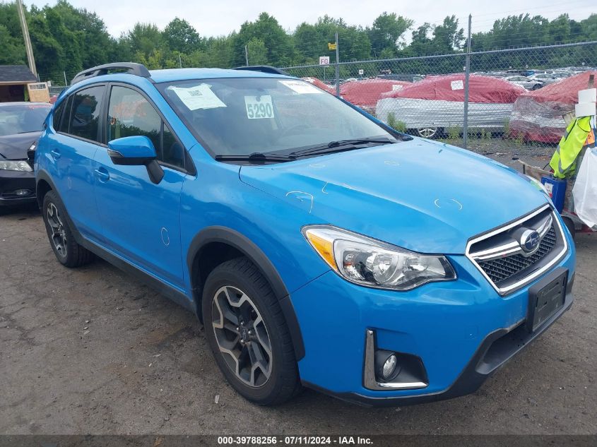 2016 SUBARU CROSSTREK 2.0I LIMITED