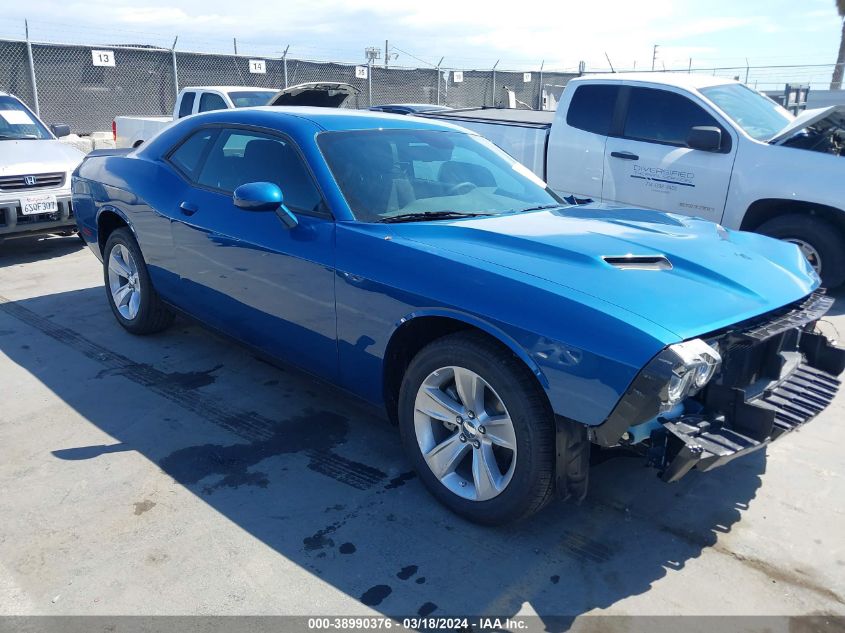 2023 DODGE CHALLENGER SXT