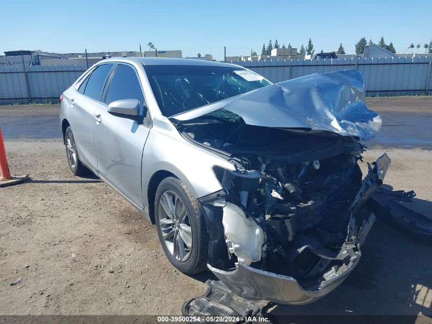 2015 TOYOTA CAMRY SE