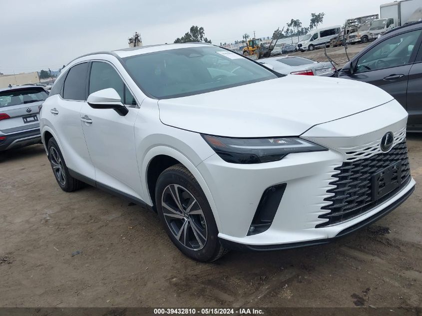 2023 LEXUS RX 350H PREMIUM