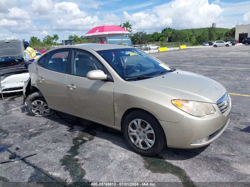 2010 HYUNDAI ELANTRA GLS