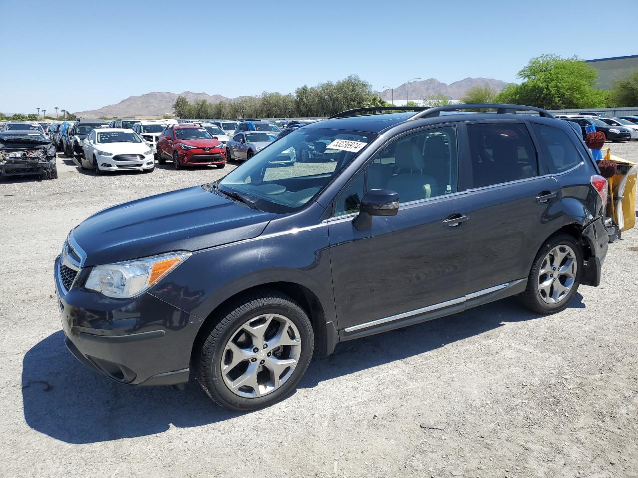 2015 SUBARU FORESTER 2.5I TOURING