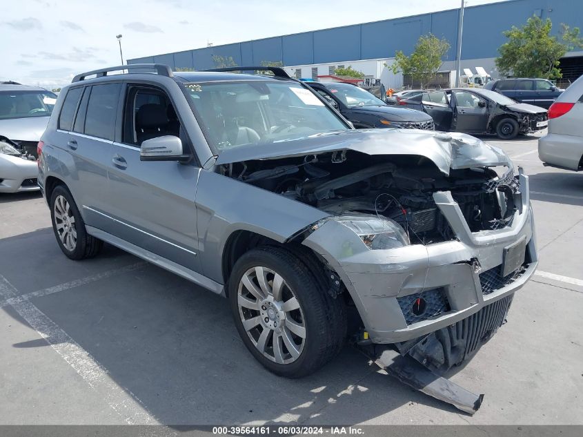 2011 MERCEDES-BENZ GLK 350 4MATIC