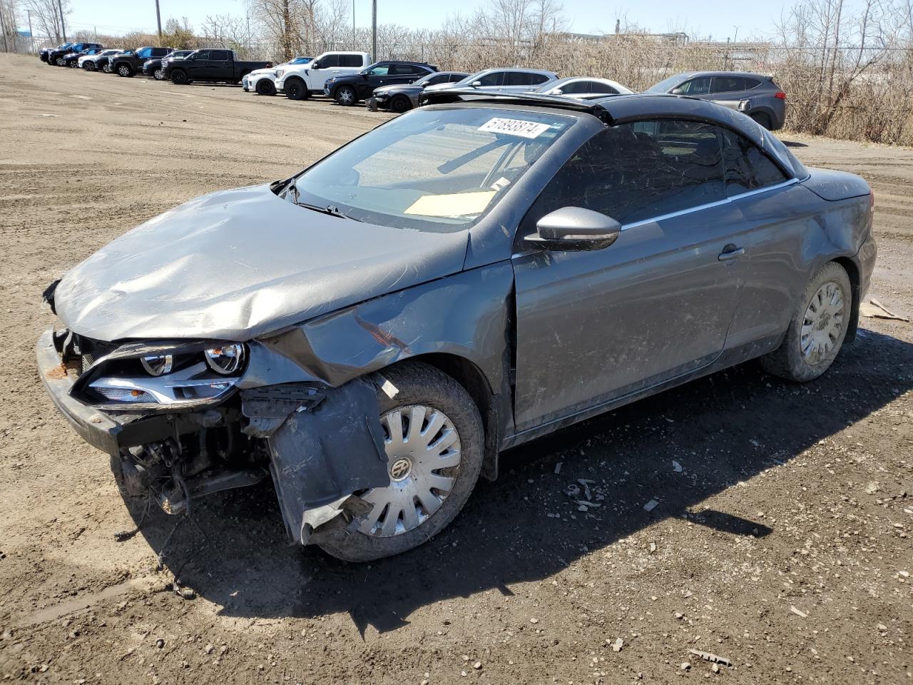 2012 VOLKSWAGEN EOS