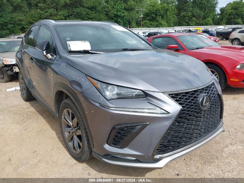 2019 LEXUS NX 300 F SPORT