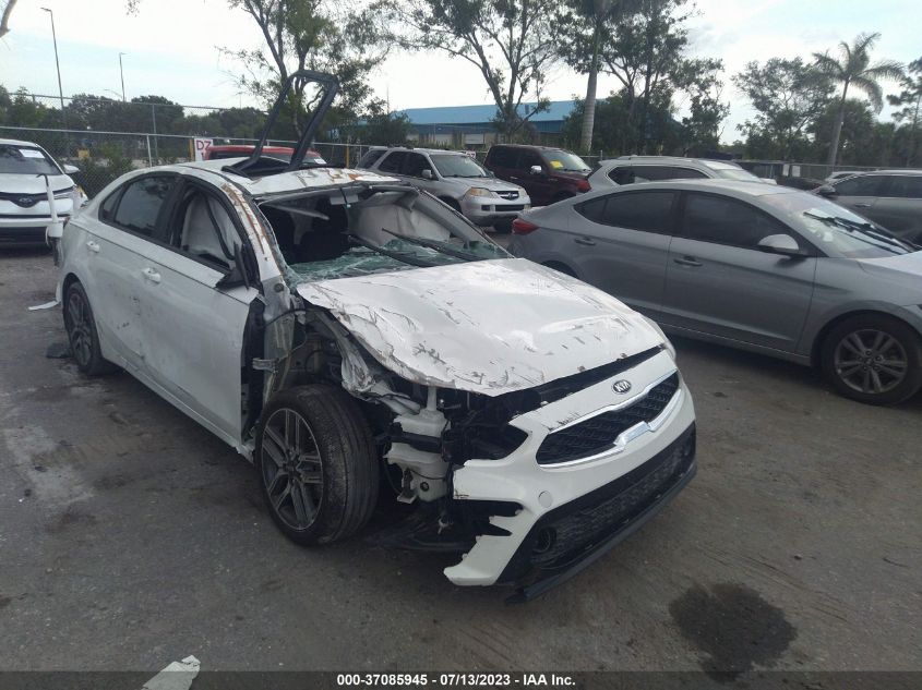 2019 KIA FORTE S