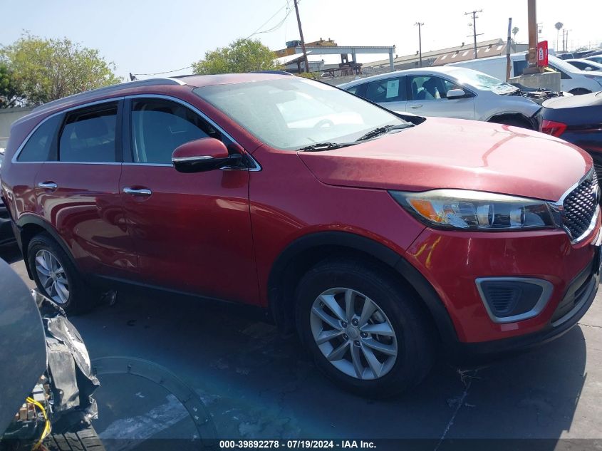 2017 KIA SORENTO LX/L