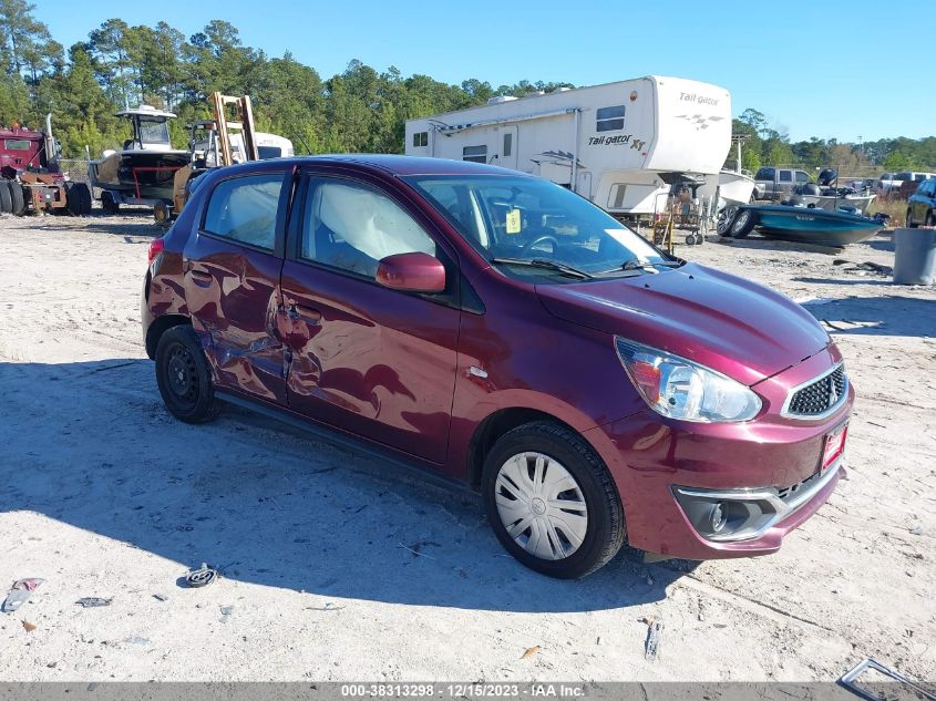 2020 MITSUBISHI MIRAGE SE