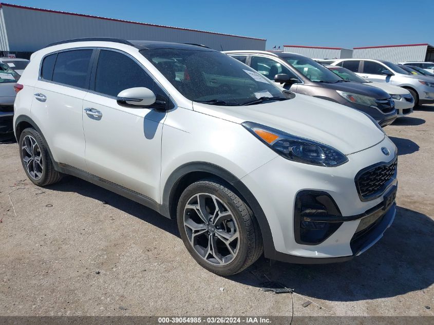 2020 KIA SPORTAGE SX TURBO