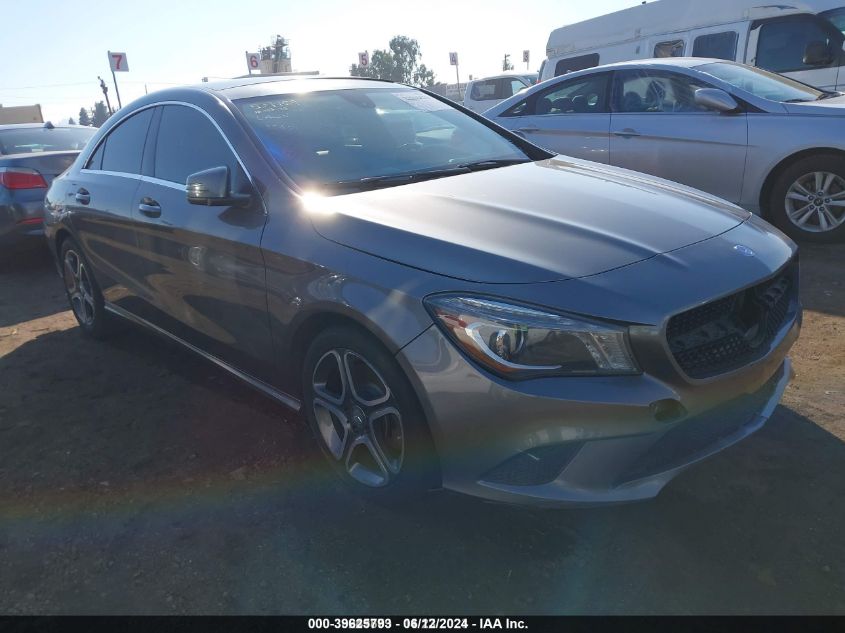 2014 MERCEDES-BENZ CLA 250 4MATIC