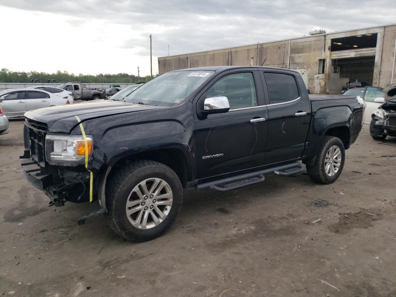 2015 GMC CANYON SLT