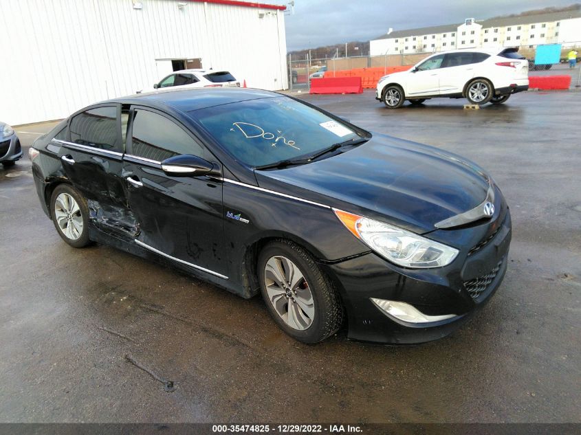 2013 HYUNDAI SONATA HYBRID LIMITED