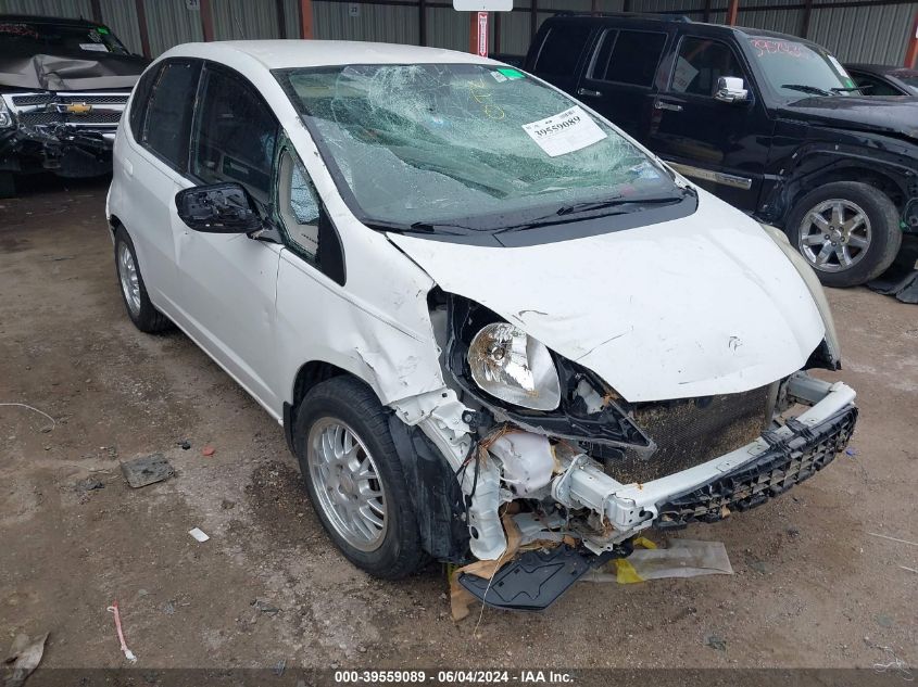 2013 HONDA FIT