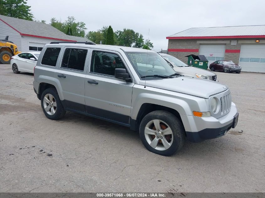 2012 JEEP PATRIOT SPORT