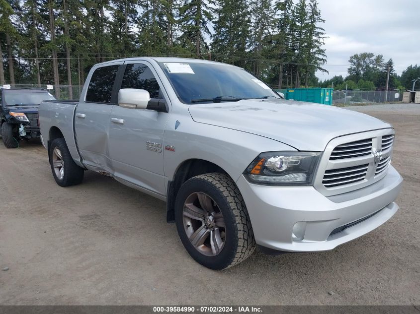 2013 RAM 1500 SPORT