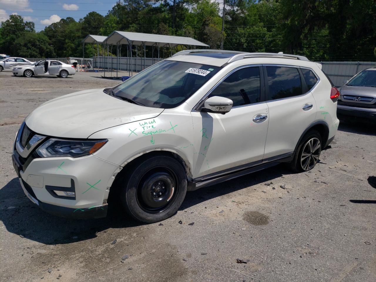 2017 NISSAN ROGUE SV