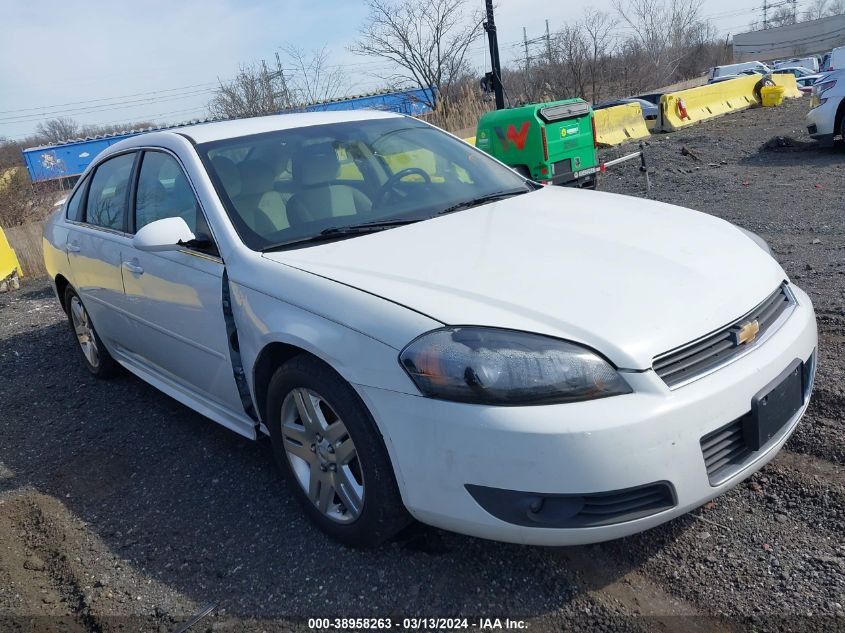 2011 CHEVROLET IMPALA LT