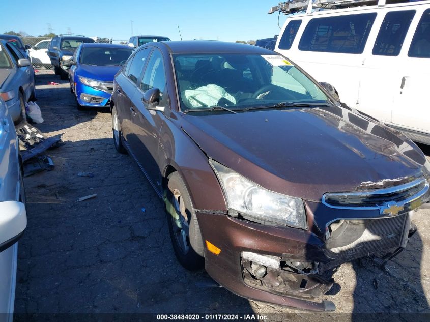 2015 CHEVROLET CRUZE 1LT AUTO