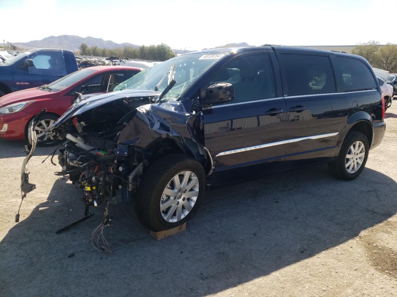 2013 CHRYSLER TOWN & COUNTRY TOURING