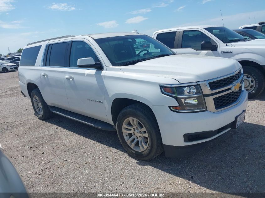 2016 CHEVROLET SUBURBAN COMMERCIAL FLEET