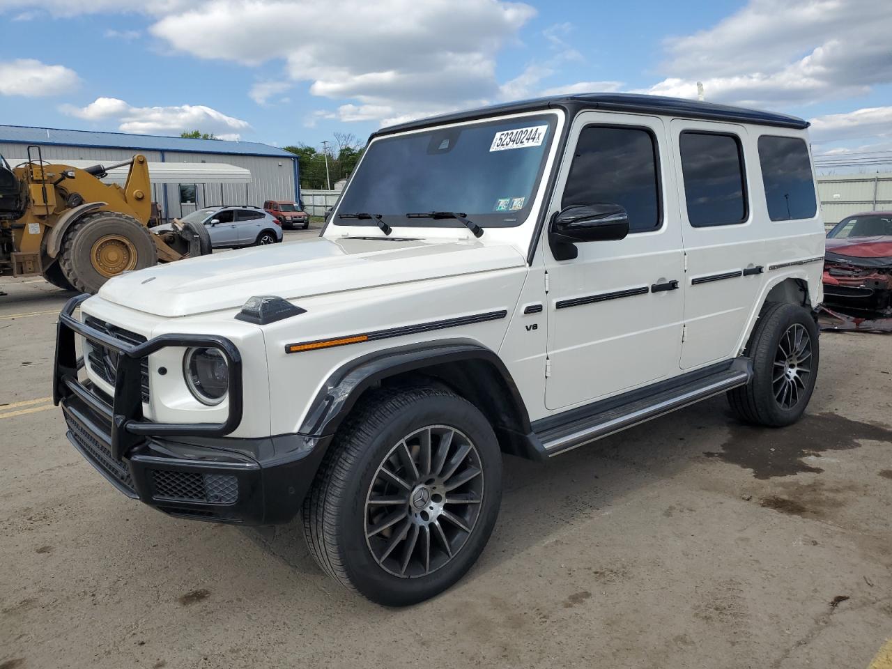 2021 MERCEDES-BENZ G 550