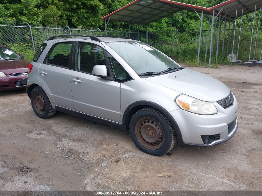 2010 SUZUKI SX4 TECHNOLOGY