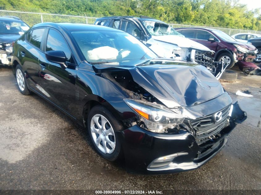 2018 MAZDA MAZDA3 SPORT