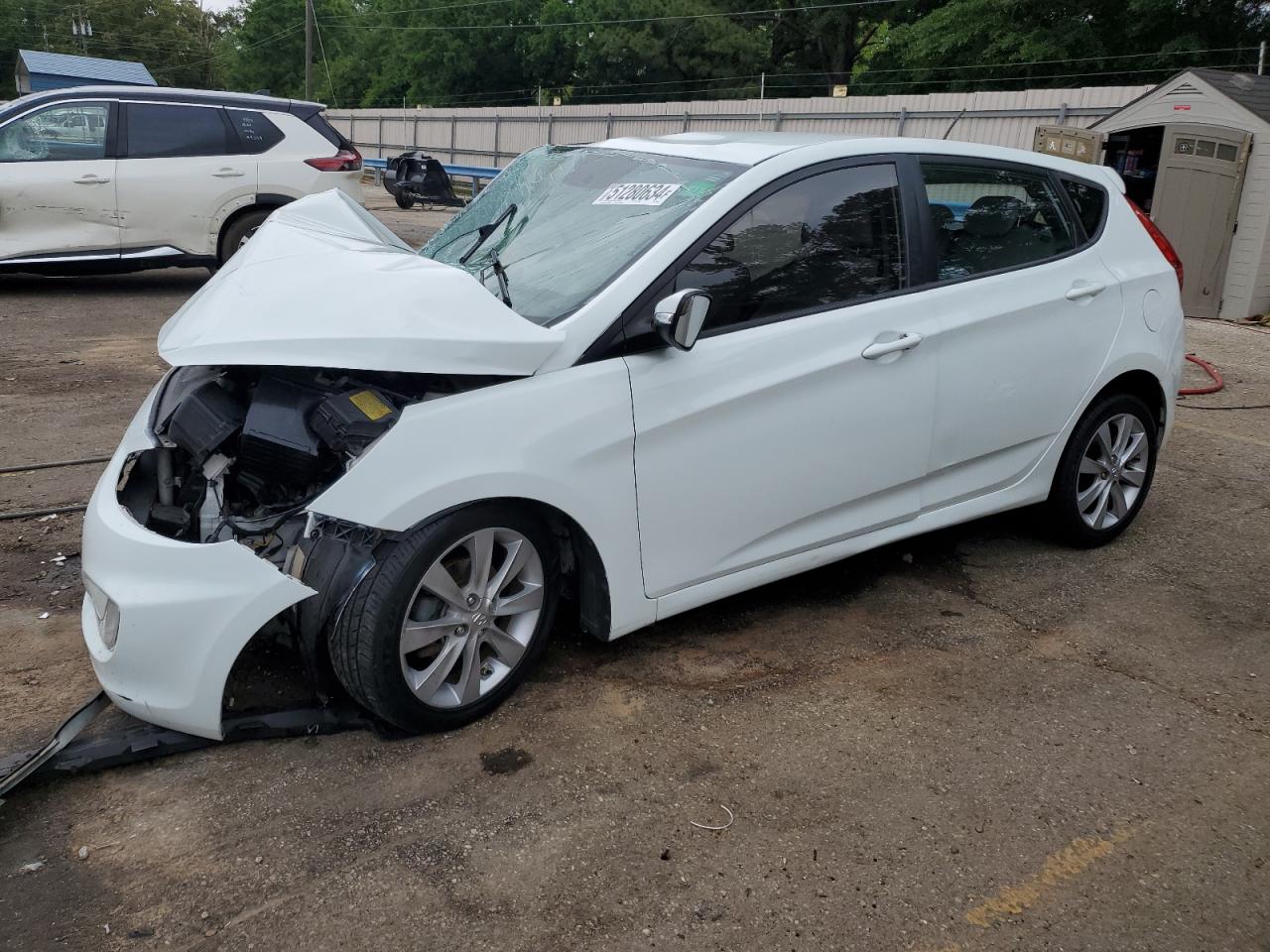 2014 HYUNDAI ACCENT GLS