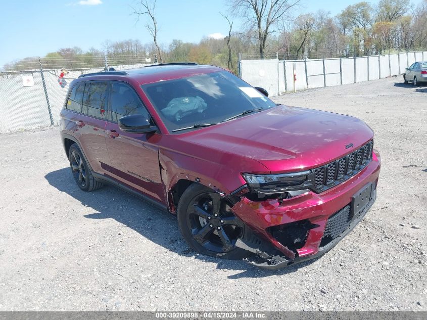 2023 JEEP GRAND CHEROKEE ALTITUDE 4X4