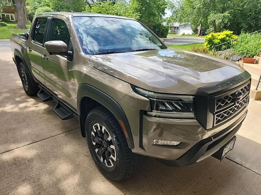 2023 NISSAN FRONTIER S/SV/PRO-4X