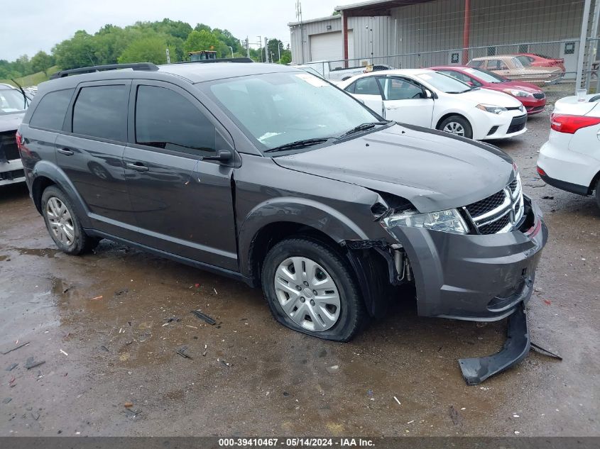 2018 DODGE JOURNEY SE