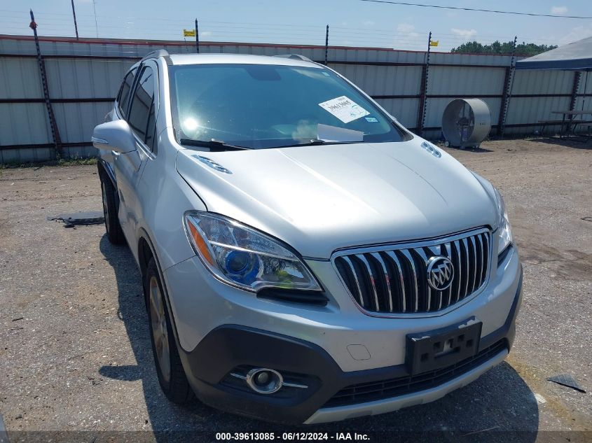 2014 BUICK ENCORE LEATHER