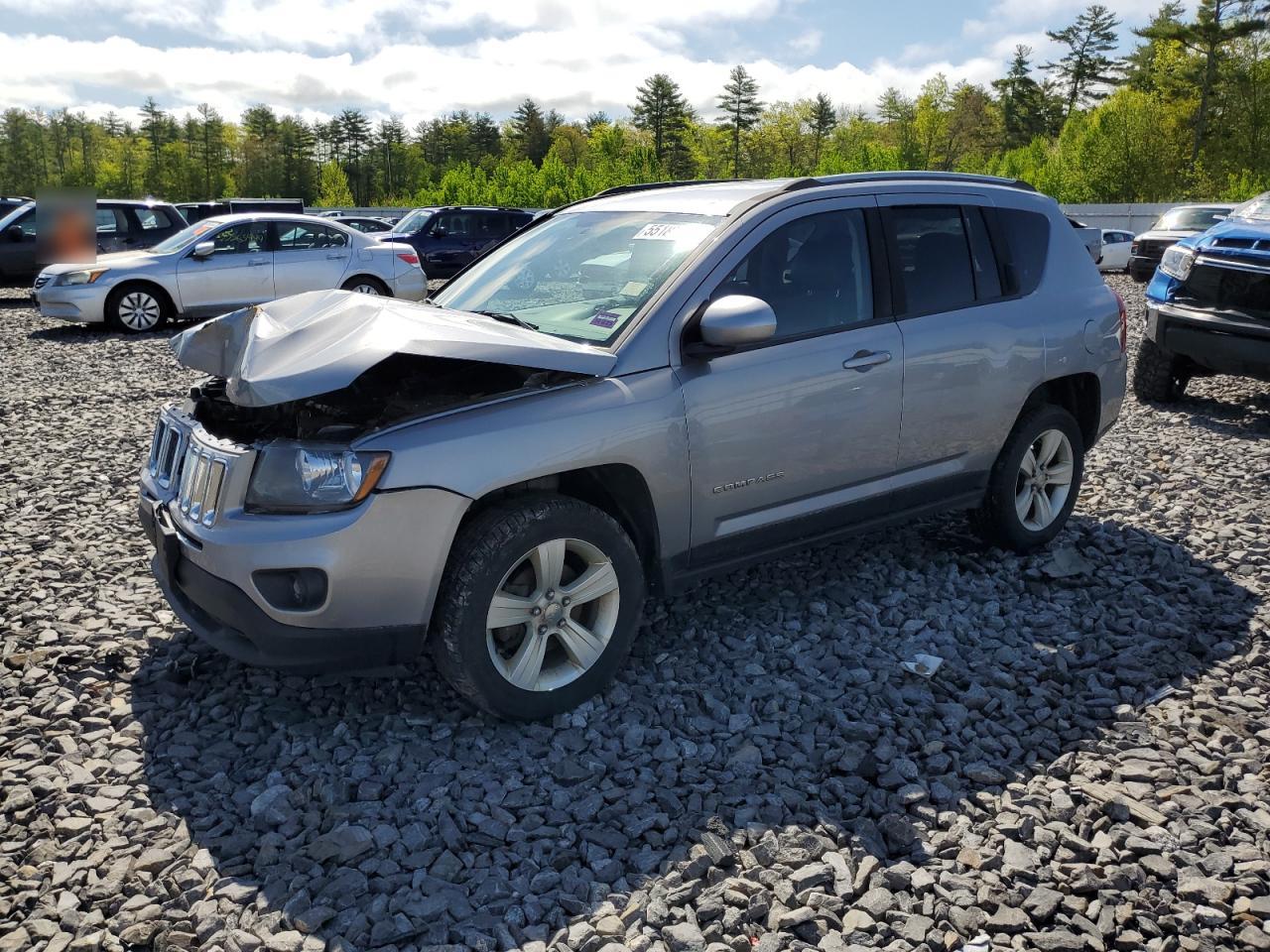 2016 JEEP COMPASS LATITUDE