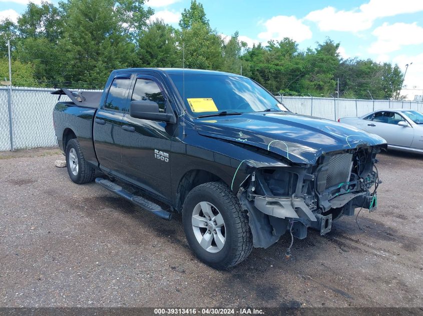 2018 RAM 1500 TRADESMAN QUAD CAB 4X2 6'4 BOX