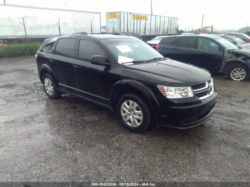 2017 DODGE JOURNEY SE AWD