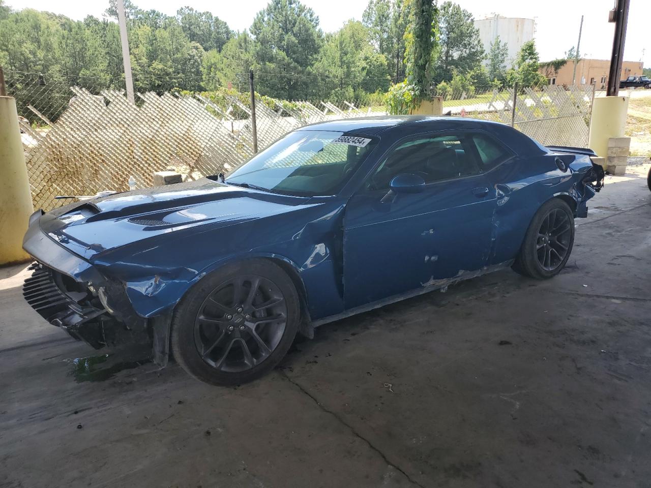 2021 DODGE CHALLENGER R/T SCAT PACK