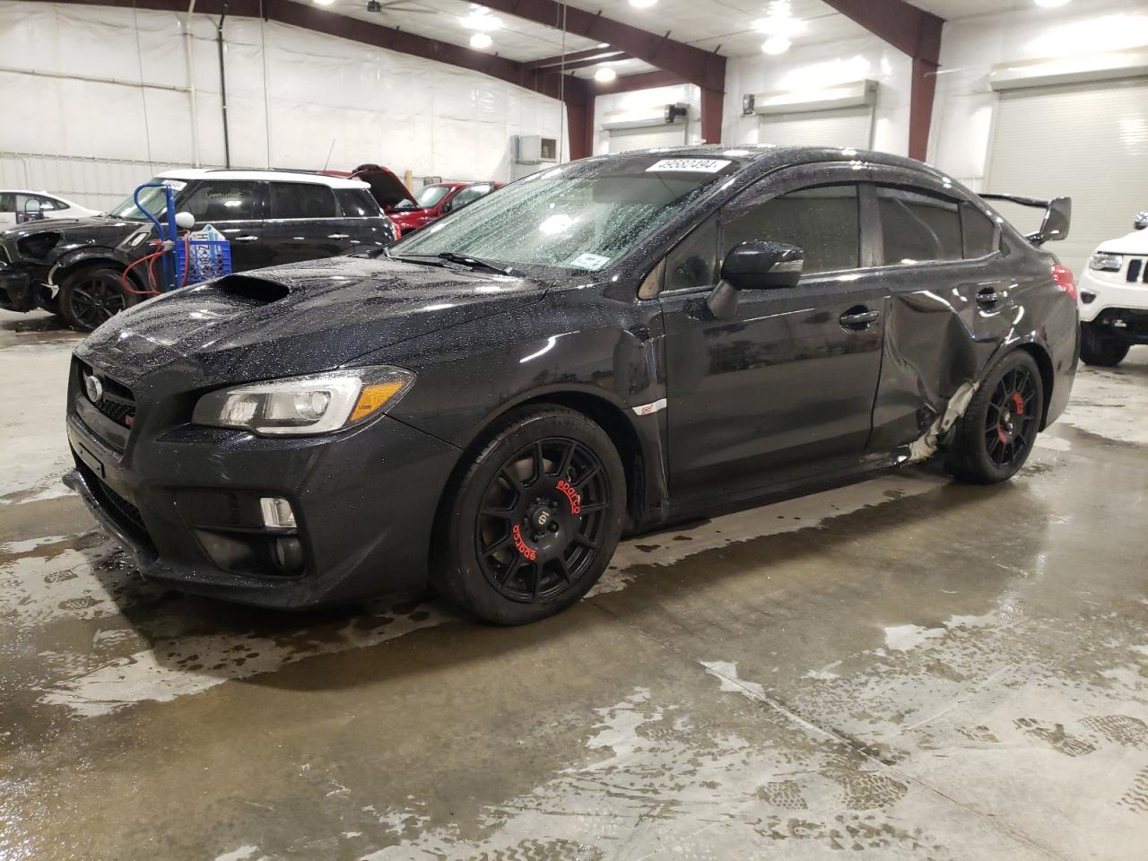 2016 SUBARU WRX STI