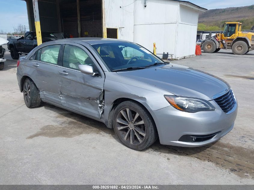 2013 CHRYSLER 200 TOURING