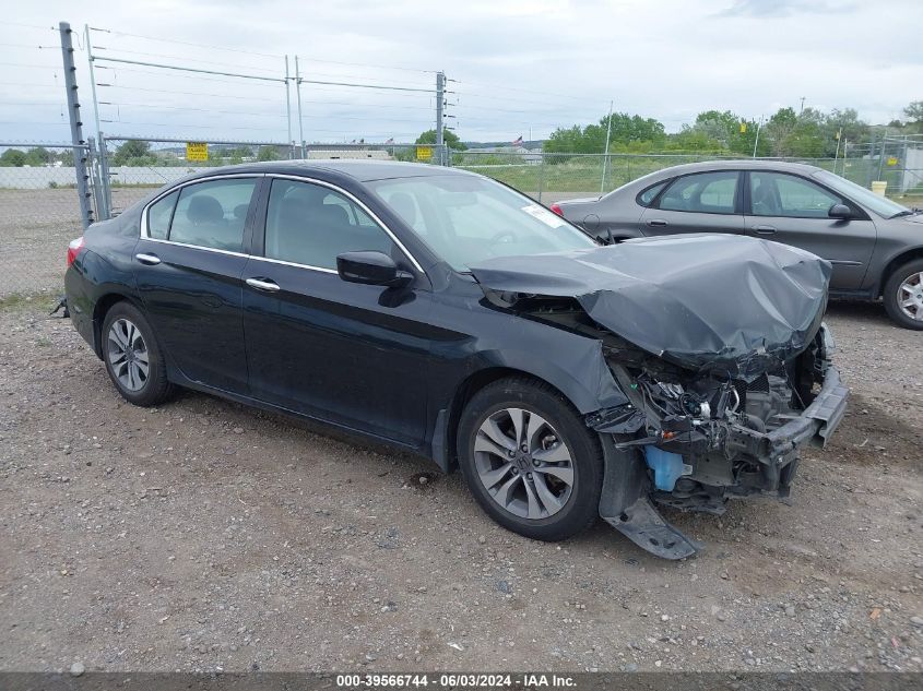 2015 HONDA ACCORD LX