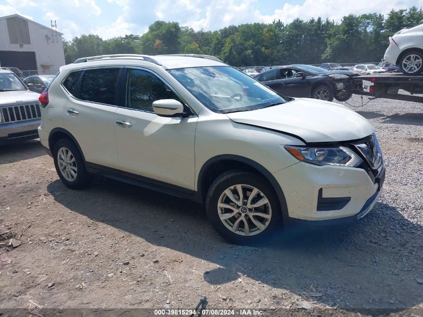 2020 NISSAN ROGUE SV INTELLIGENT AWD