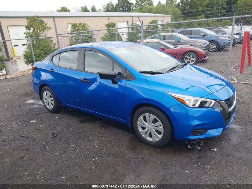 2021 NISSAN VERSA S XTRONIC CVT