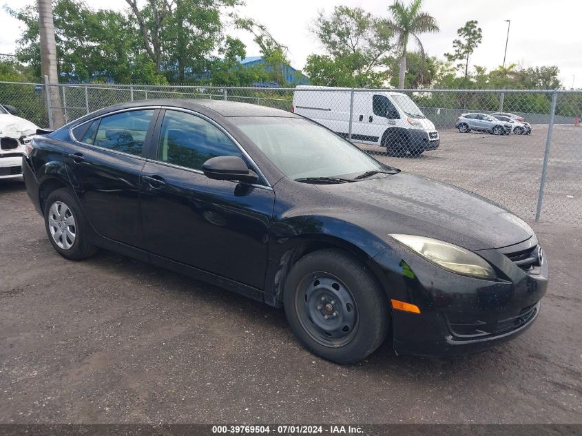 2011 MAZDA MAZDA6 I