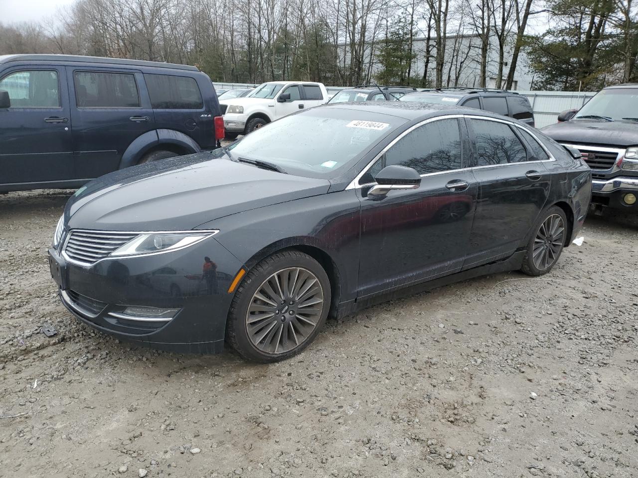 2016 LINCOLN MKZ