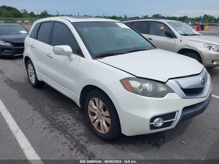 2011 ACURA RDX