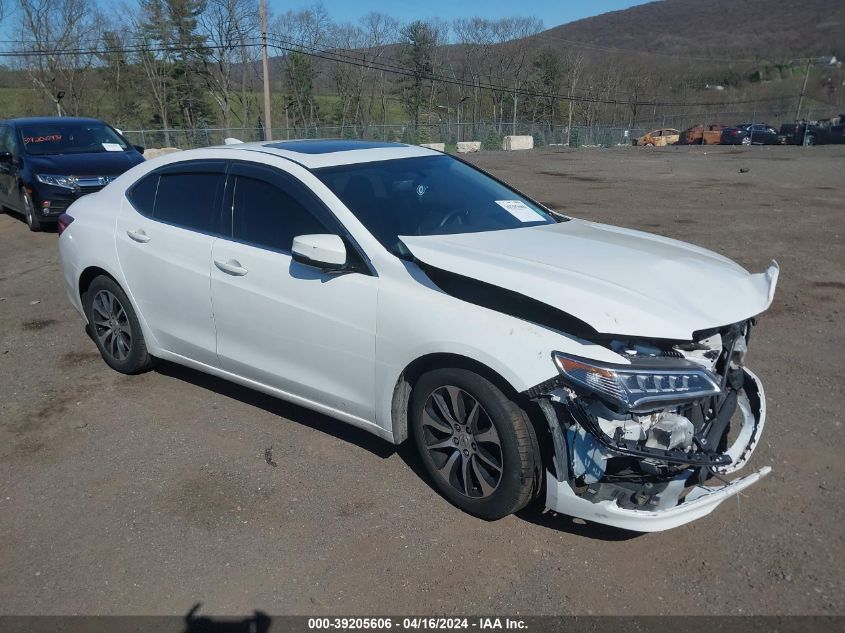 2017 ACURA TLX