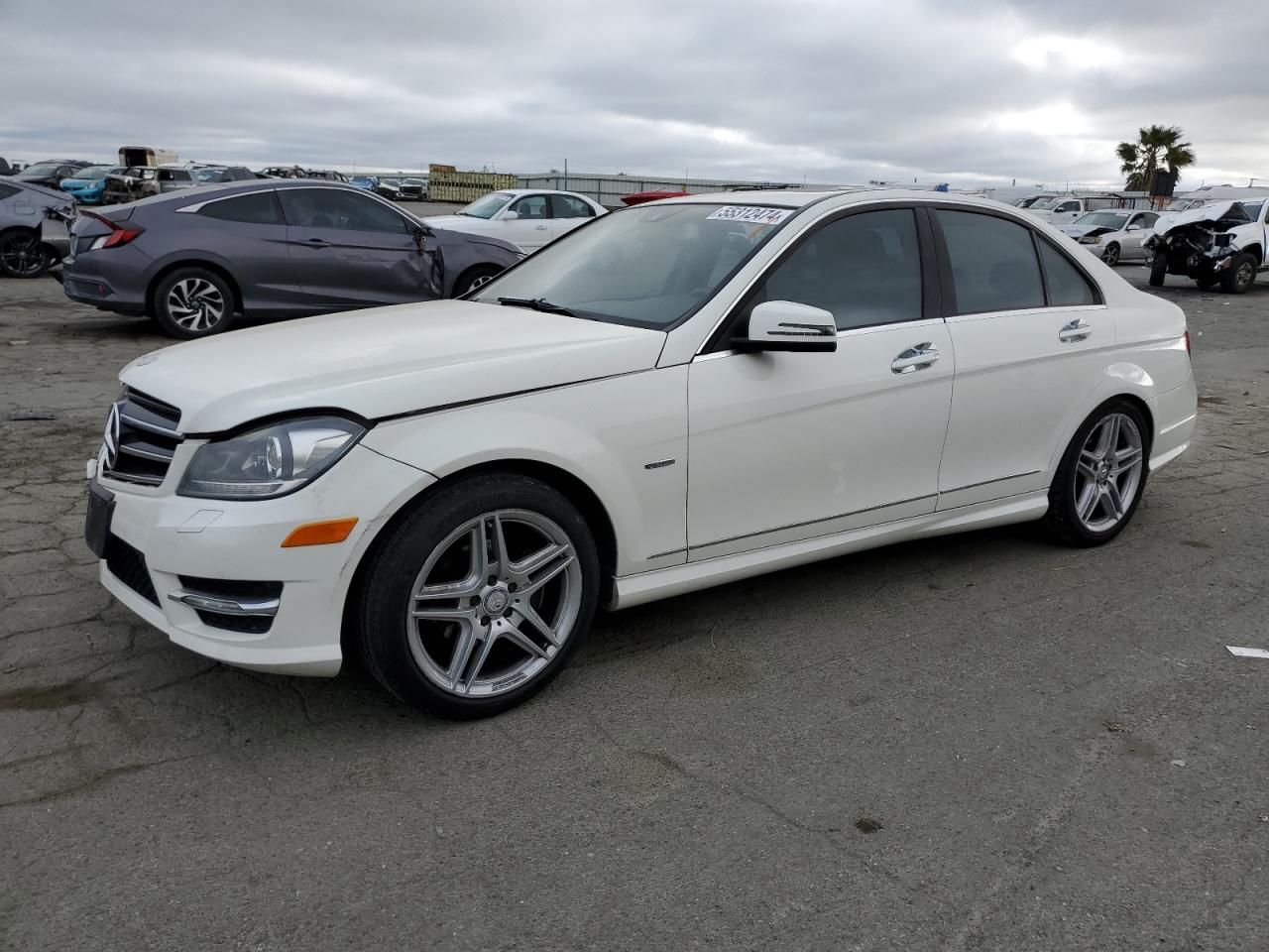 2012 MERCEDES-BENZ C 250