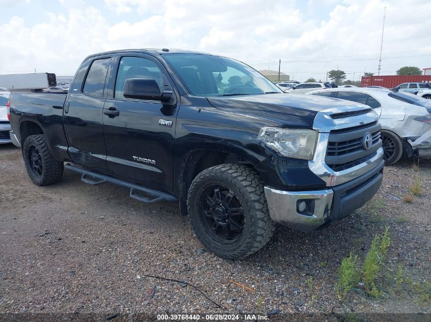 2015 TOYOTA TUNDRA SR5 5.7L V8