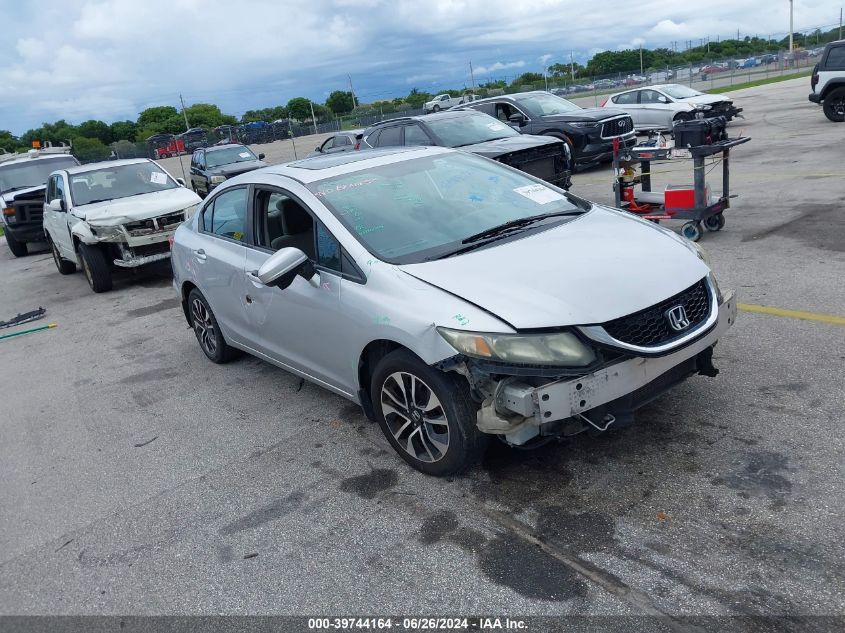 2014 HONDA CIVIC EX