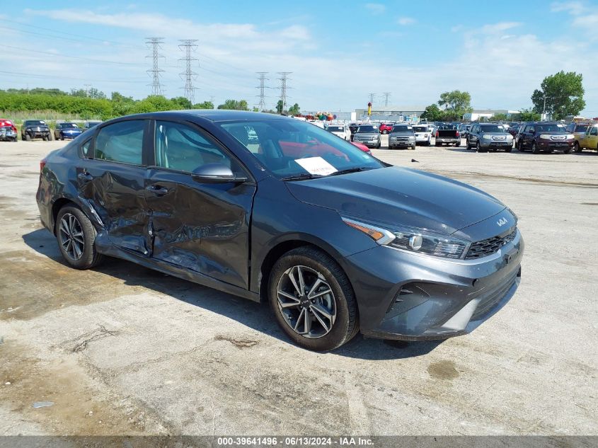 2023 KIA FORTE LXS